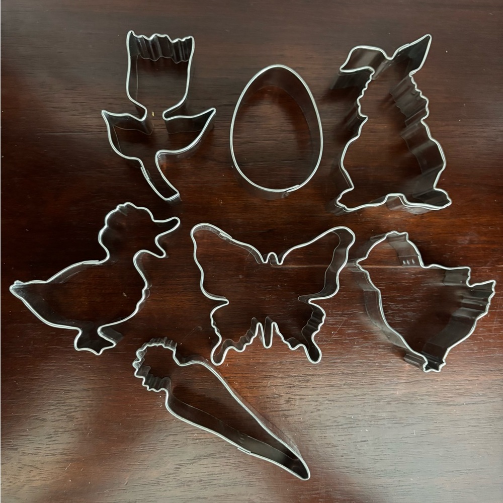 10 HOLIDAY 🐣COOKIE CUTTERS FALL & SPRING